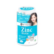VIDA Zinc Biotin (VIDA Brand) 60 Capsules Brand 60 Capsules)
