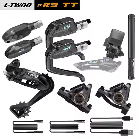 LTWOO ER9-TT Electric Transformer Road Bike Bicycle Wireless Electronic Transmission Groupset 2x10/1