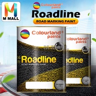 Colourland Paints Non-Reflective Roadline Paint Road Marking Paint - 5L