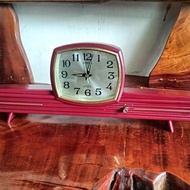 Citizen 2 Jewels, Bell and Music, 2Day Mantel Winding Clock, Japan (Working)