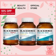 Blackmores Odourless Fish Oil / Original Fish Oil Caps 400caps | 800caps (General wellbeing / Health