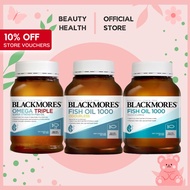 Blackmores Odourless Fish Oil / Original Fish Oil Caps 400caps | 800caps (General wellbeing / Health) [BeautyHealth.sg]