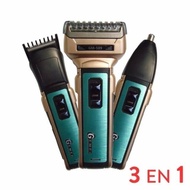 TRIMMER POTONG MISAI JANGGUT RAMBUT MESIN POTONG SHAVER Geemy GM-589