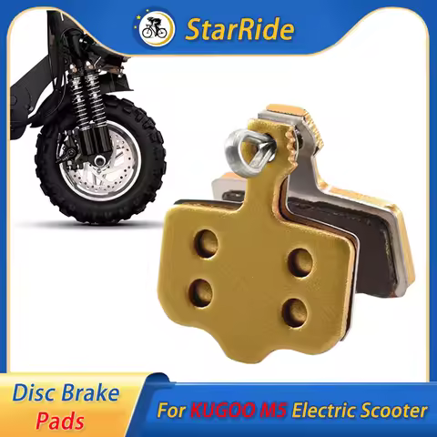 Electric Scooter Disc Brake Pad Friction Lining for Zero 8X 10X 11X VSETT 10+ Kugoo M5 G1 Dualtron T