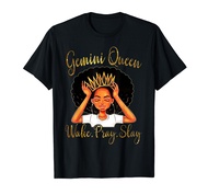 Gemini Queens Are Born in May 21 - June 21 T-shirt T-Shirt