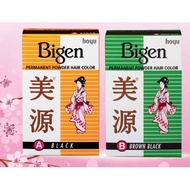 BIGEN PERMANENT POWDER HAIR COLOR 6 G