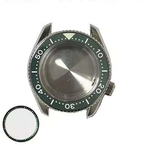 Heimdallr MM35 Watch Case SBDX001 For NH35 NH36 Movement 28.5mm Dial Stainless Steel Sapphire Waterp