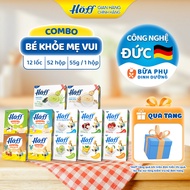 Healthy Baby Combo Happy Mom - Yogurt, Milk Whey, HOFF Children's Milk Porridge mixed with weaning f