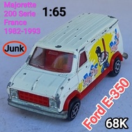 Diecast Vintage Majorette France Ford E 350 Loose