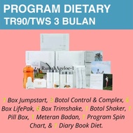 PAKET SULTAN Program Dietary TR90/TWS 3 Bulan ORIGINAL