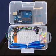 Arduino Uno r3 kit basic package compatible - arduino uno r3 - uno r3 kit - uno r3 - flash sale - co