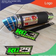 51mm RL Exhaust | Redleo Racing Exhaust | Red Leo Muffler Only