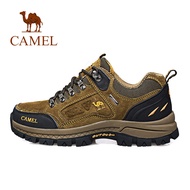 Camel รองเท้าปีนเขาผู้ชายรองเท้าเดินป่ากลางแจ้งไม่ลื่นดูดซับแรงกระแทก