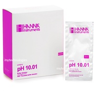 20ML - Hanna HI70010 pH 10.01 Buffer Solution PH Meter Calibration Hi 70010