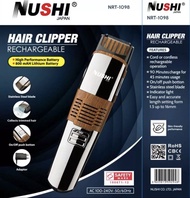 NUSHI HAIR CLIPPER RECHARGEABLE