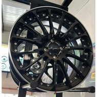 NEW SPORT RIM 18 INCH (4X100PCD) RM2980 4PC (KENA BELI 2KALI 1PAY 2PC 1BOX POS)(需要结账2单1单2件1盒子包装