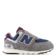 New Balance Infant Kids 574 NEW-B Hook & Loop (Standard) - Castlerock