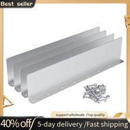 4Pcs Gutter Valley Splash Guard For Shingle Roofs Corner