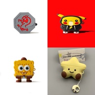 For Jeep EW133 Earphone Case Casing Personality Pikachu SpongeBob SquarePants star pattern