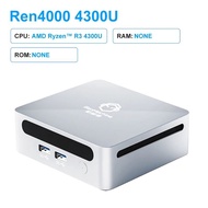AMD | GenMachine New Mini PC AMD Ryzen 3 4300U CPU Windows 10/11 2.7GHz Up to 3.7GHz DDR4 32GB RAM W