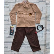 Complete LONG ELEMENTARY SCHOOL BOYS SCOUT UNIFORM SET FOR CLASS 1-6