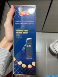 全新！藍罐曲奇🍪保溫壺 （大量）