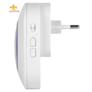 Wireless Doorbell EU/US Plug 38 Chimes Induction Doorbell Entry Door Bell Alarm [anisunshine.sg]