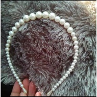 Korean pearl headband BND04