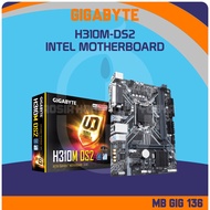 Gigabyte H310M DS2 LGA1151 DDR4 2666 Up to 32GB Intel Motherboard