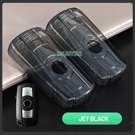 Clear TPU Car Key Case For BMW 3 Series E90 E91 E92 E93 2005-2013 Key Fob Cover Protector Shell Auto