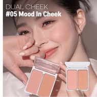 [2aN] Dual Cheek 9g - 8 Colors | Cheek Blusher | Authentic | K-beauty | Korean Makeup | Blushed | Ey