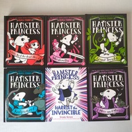Princess 6 Volumes hamster princess Painted Hardcover Children's Book Humor English hamster Novel St
