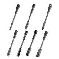 [ISHOWMAL] 8-19mm Extra Long Thin Wall Socket 200mm Hex Nut Socket Wrenches for Automobiles❀