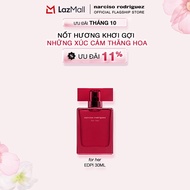 [CHỈ THÁNG 10 | ƯU ĐÃI ĐẾN 19%] Nước Hoa nữ Narciso Rodriguez For Her Eau De Parfum Intense 30ml