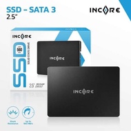 SSD Incore SATA 128GB-1TB, Speed 530MB/s