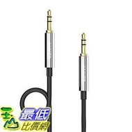 [106東京直購] Anker AK-A7123011 黑色 3.5 mm audio cable線 音源線 (1.2 m) AUX cable Beats Headphone, iPhone, iPad