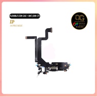 Flexible IP 14 PRO MAX CONNECTOR CAS + MIC (Original CT) Original Charger
