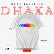 Discountgedegedean Bangladesh Souvenir T-shirt T-shirt By Dhaka Many Type 4 Image Variants