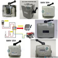 Cam Starter Lever Genset Ohm Switch Generator Pln (I-0-II)