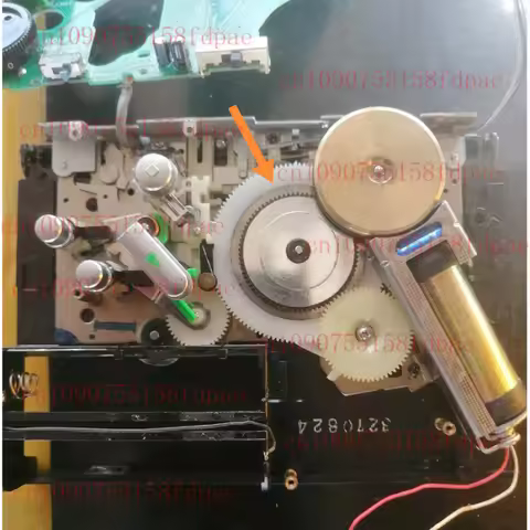 1PCS Big gear replacement For Sony DD Walkman WM-F2/R2/F5 DD/DD100/DC2/DD30/DD33