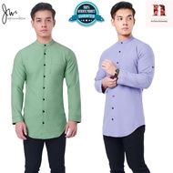 Jelita Wardrobe Kurta Fattah Jelita Wardrobe x Fattah Amin Men Long Sleeves Cotton Shirt II XS - 2XL Baju Lengan Panjang