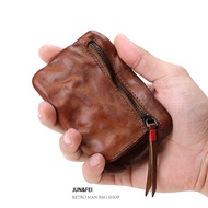 beg dompet dompet kulit lelaki original dompet lelaki kulit original X xmyb First Layer Cowhide Dist