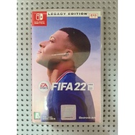 NINTENDO SWITCH Game Disc (2nd Hand): FIFA 22 LEGACY EDITION Eur Zone English
