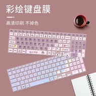 Taiwan Shipping Laptop Computer Keyboard Film Girls High-Appearance Suitable For Delling Yue 15 Tour