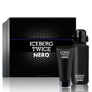 Iceberg Twice Nero EDT 125ml Perfume Gift Set (M)