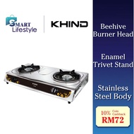 KHIND 2-BURNER GAS STOVE GC1009
