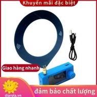 SI4732 Mini Pocket Radio 1.9 Inch Display USB AM FM 9.9kHz-181MHz LSB Shortwave Radio Receiver. diar