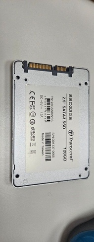 Transcend SSD220S 2.5吋 SATA3 120GB SSD