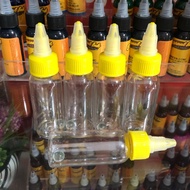 5 bottles of 30ml ink dispenser/1 bottle with ink shaker