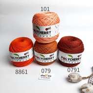 POLI Knitting, yarn, knitting yarn, polycherry knitting yarn, polyester knitting yarn, poly cherry